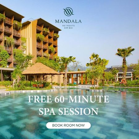 Hotel Mandala Retreats Kim Boi Hòa Bình Exterior foto