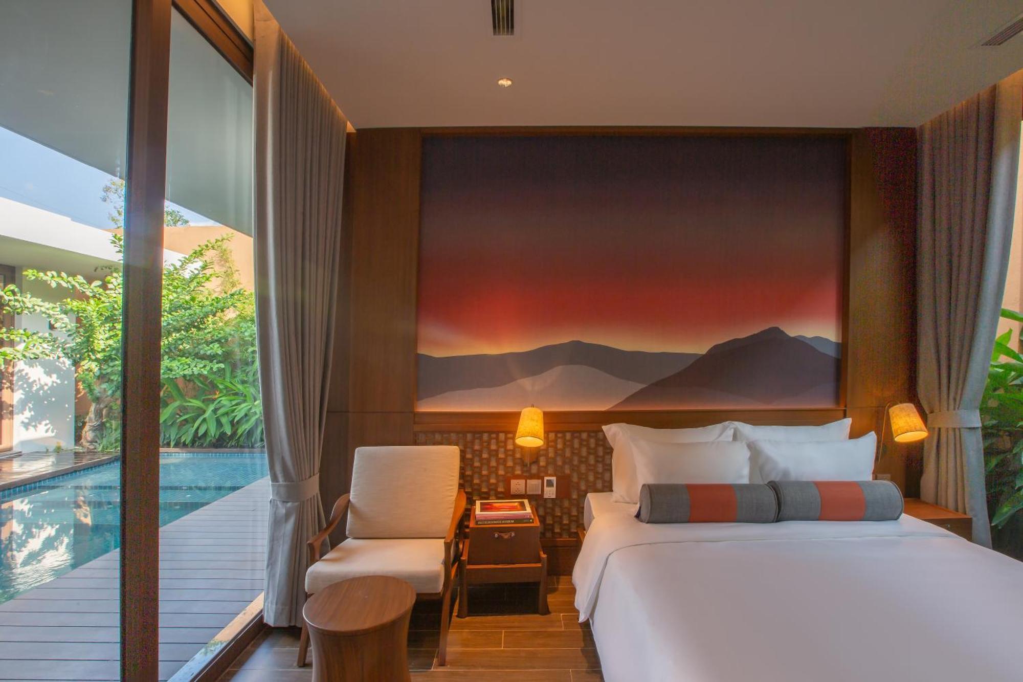 Hotel Mandala Retreats Kim Boi Hòa Bình Exterior foto