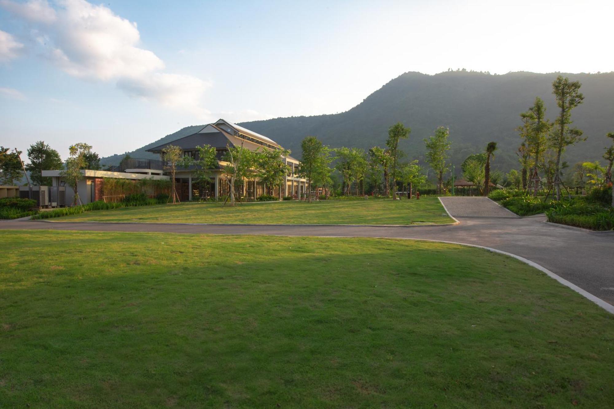 Hotel Mandala Retreats Kim Boi Hòa Bình Exterior foto