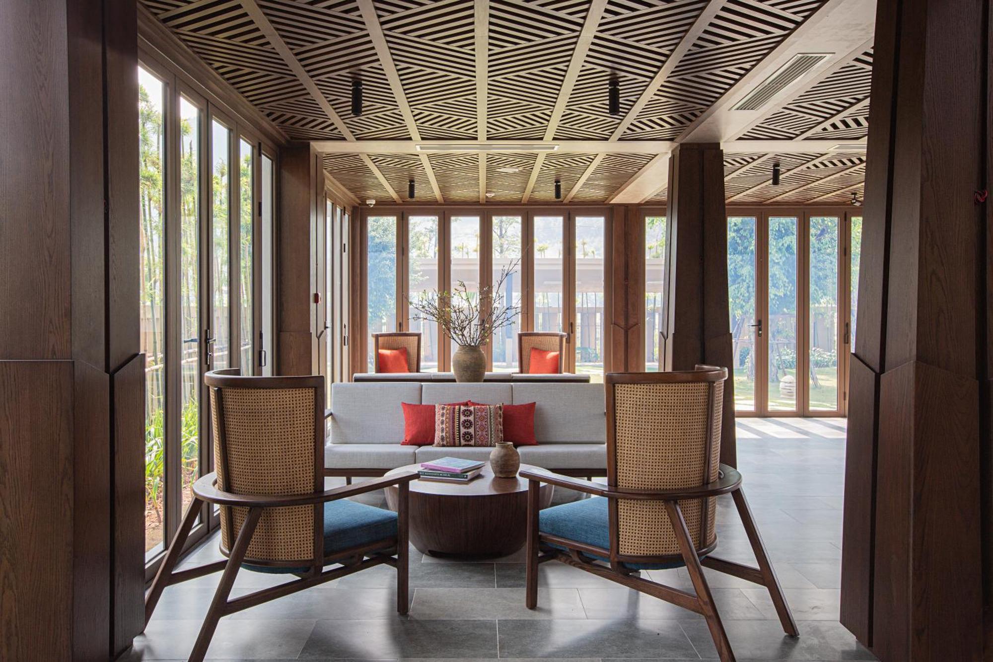 Hotel Mandala Retreats Kim Boi Hòa Bình Exterior foto