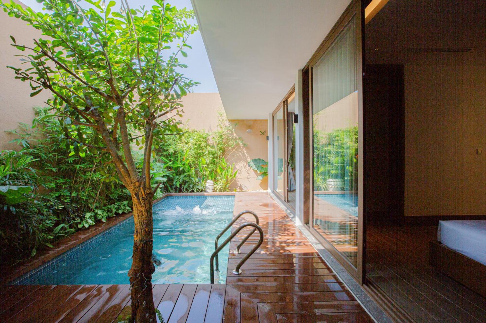 Hotel Mandala Retreats Kim Boi Hòa Bình Exterior foto
