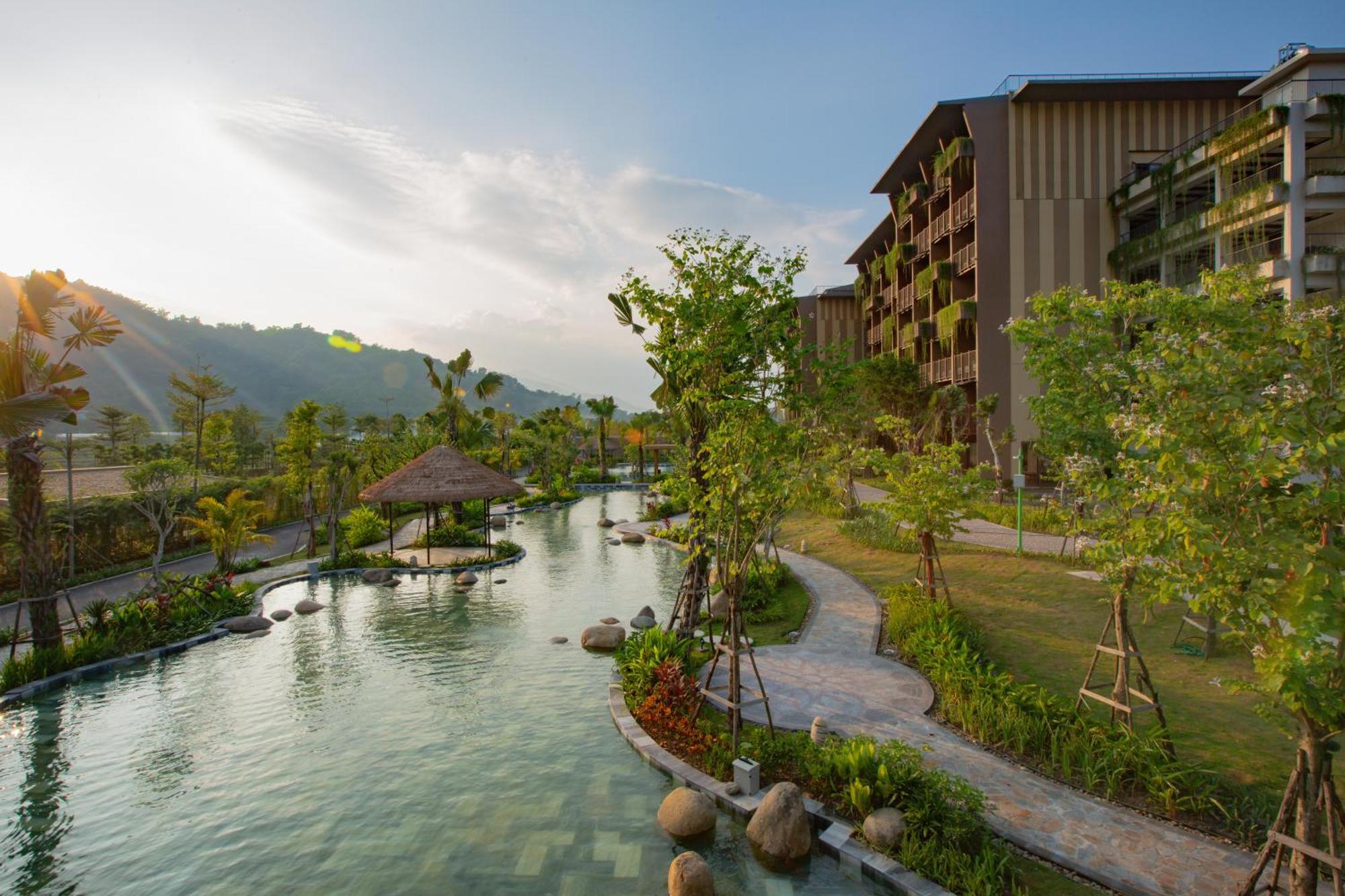 Hotel Mandala Retreats Kim Boi Hòa Bình Exterior foto