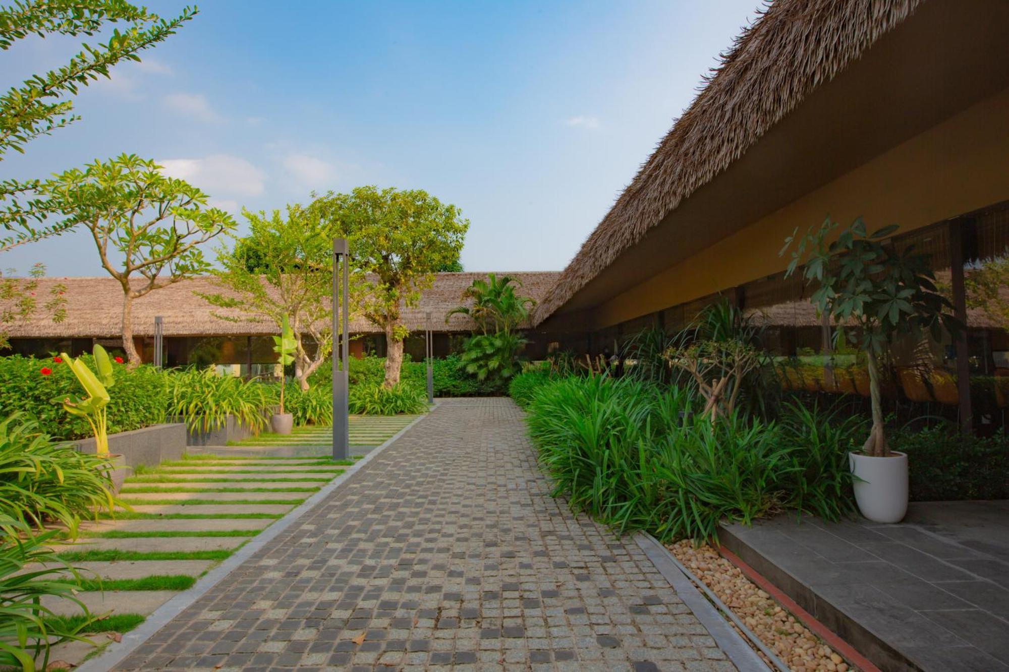 Hotel Mandala Retreats Kim Boi Hòa Bình Exterior foto