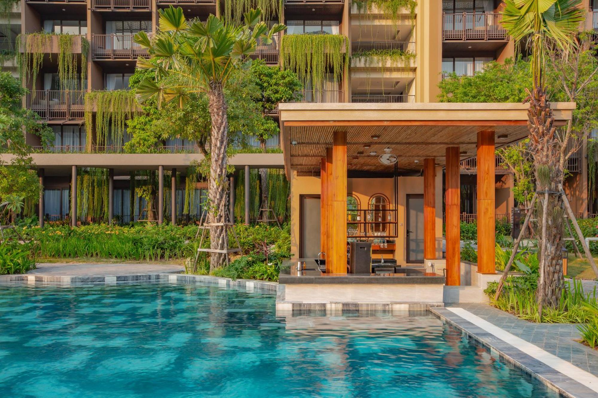 Hotel Mandala Retreats Kim Boi Hòa Bình Exterior foto