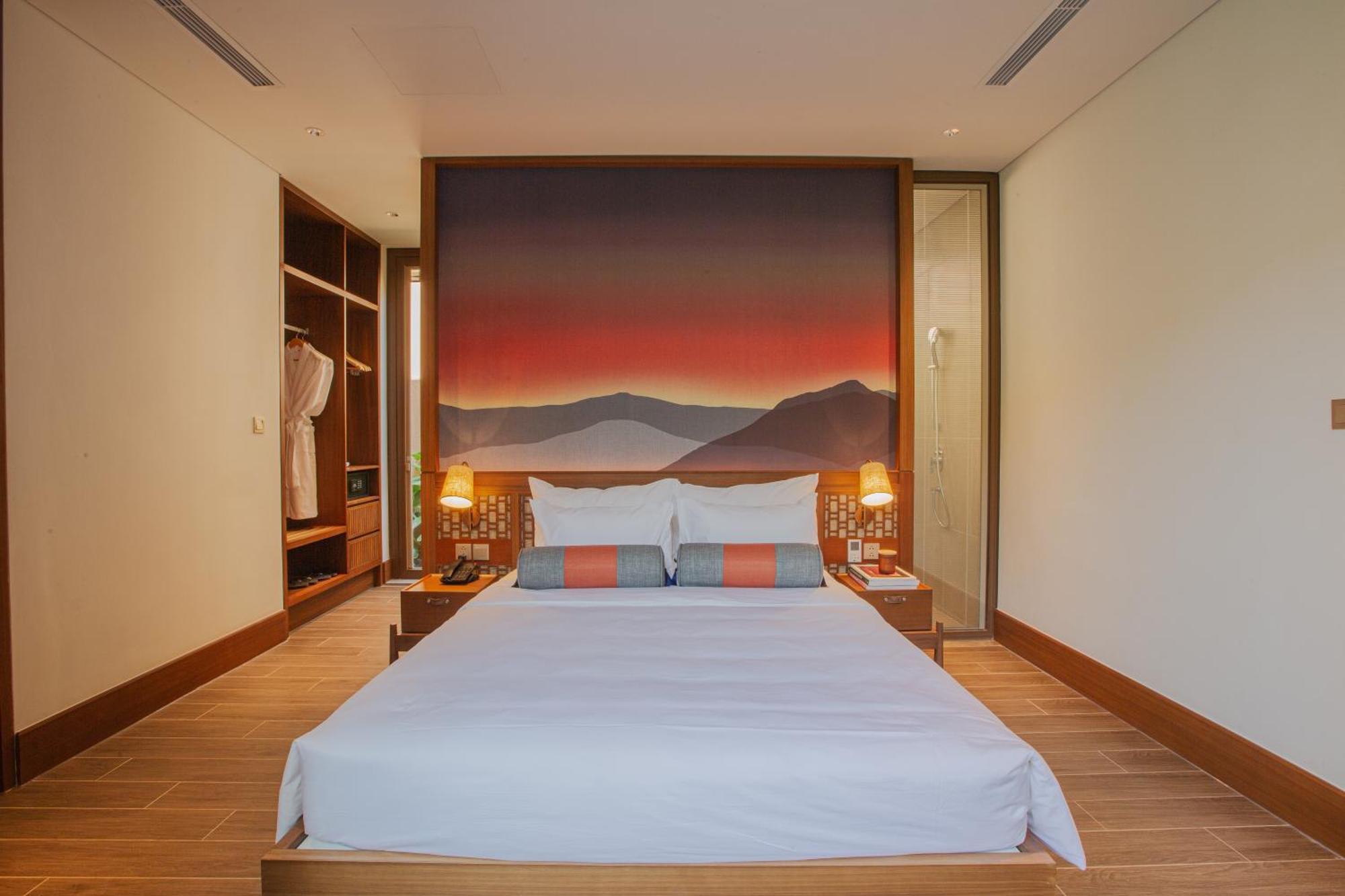 Hotel Mandala Retreats Kim Boi Hòa Bình Habitación foto