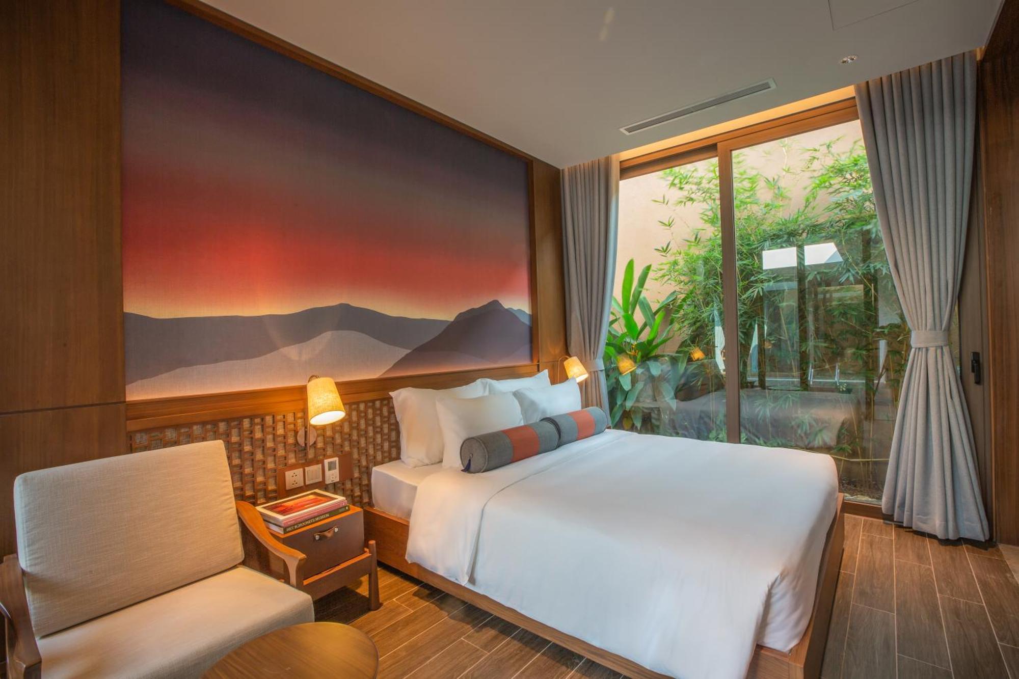 Hotel Mandala Retreats Kim Boi Hòa Bình Habitación foto
