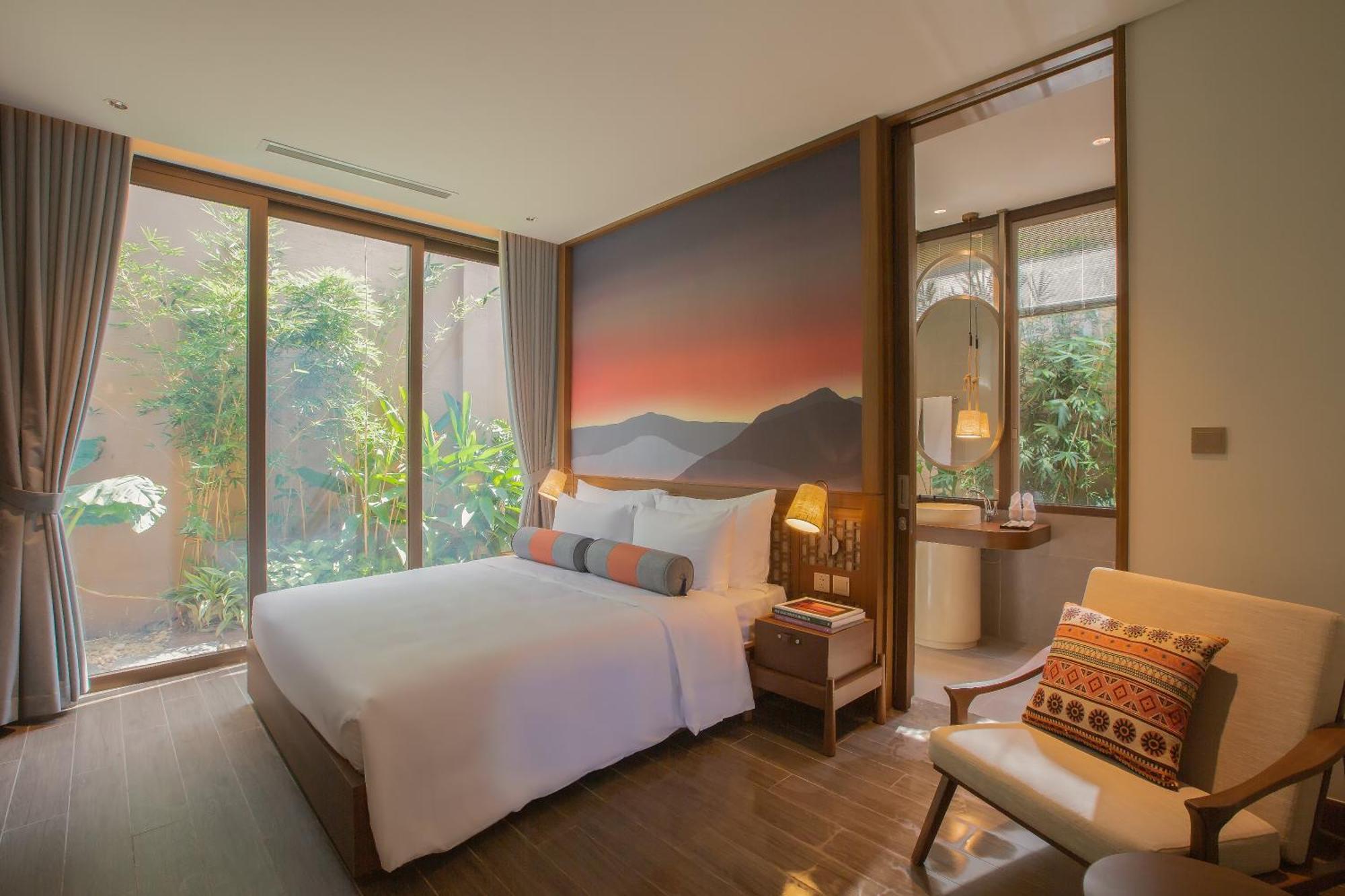 Hotel Mandala Retreats Kim Boi Hòa Bình Exterior foto