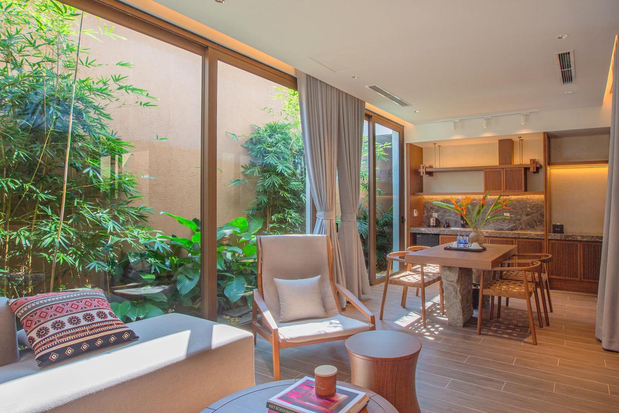 Hotel Mandala Retreats Kim Boi Hòa Bình Habitación foto
