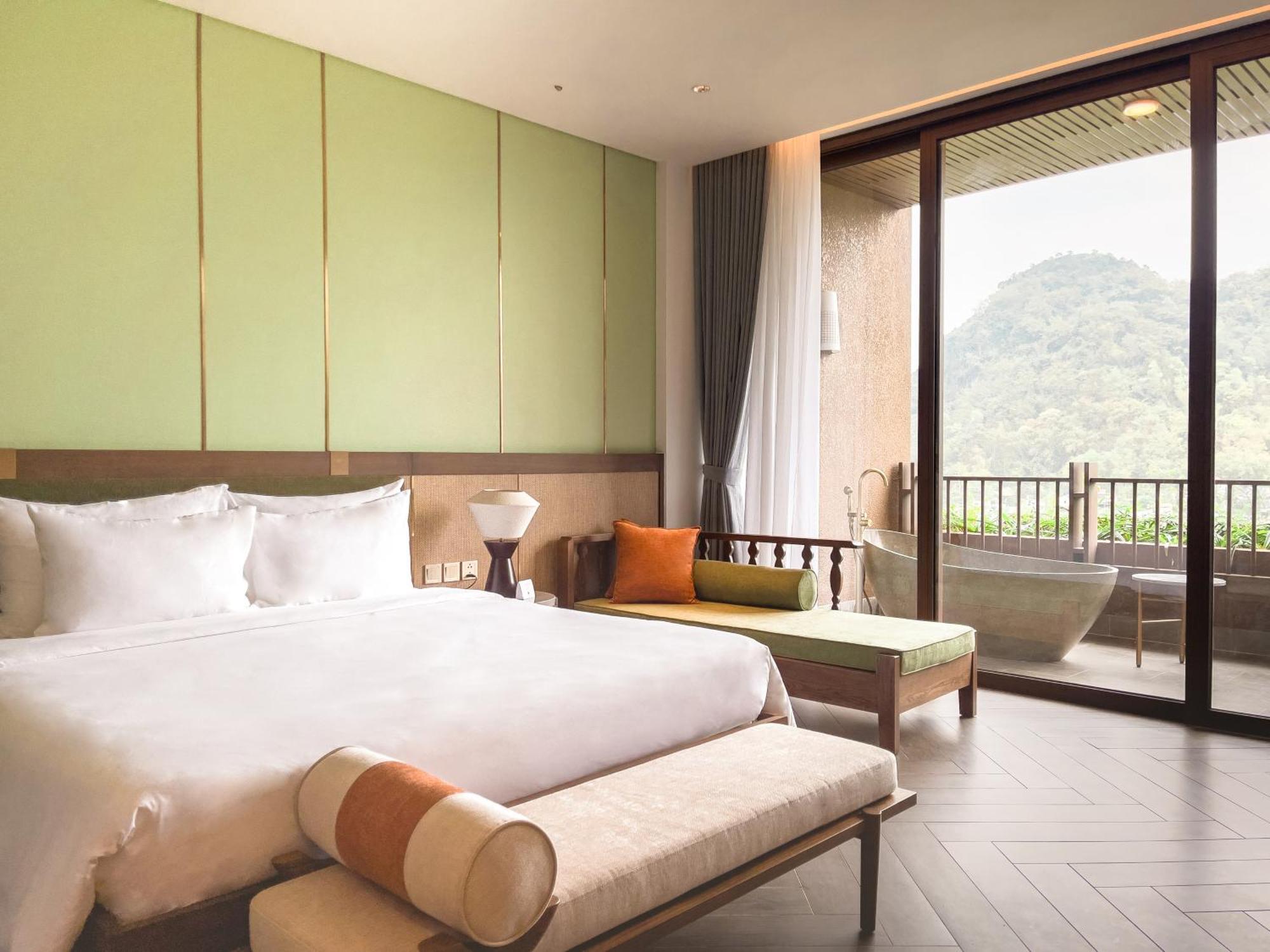 Hotel Mandala Retreats Kim Boi Hòa Bình Exterior foto